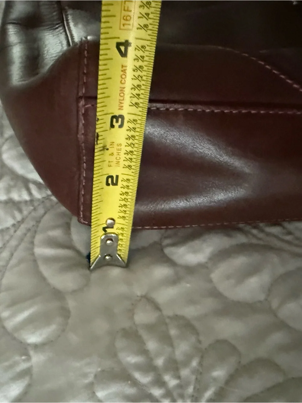 Etienne Aigner stylish burgundy